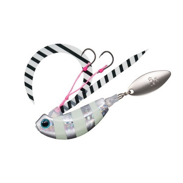 ダイワ タイラバ 鯛ラバ 紅牙 ブレードブレイカー 玉神 60g PHゼブラグロー