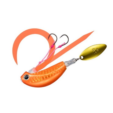 ダイワ タイラバ 鯛ラバ 紅牙 ブレードブレイカー 玉神 120g PH紅牙オレンジ