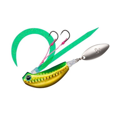 ダイワ タイラバ 鯛ラバ 紅牙 ブレードブレイカー 玉神 120g PHグリーンゴールド