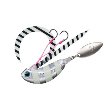 ダイワ タイラバ 鯛ラバ 紅牙 ブレードブレイカー 玉神 150g PHゼブラグロー