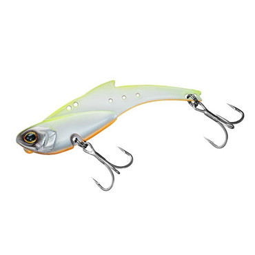 ダイワ シーバスルアー モアザン リアルスティール 18 チャートバックパール