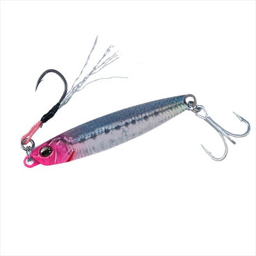 ダイワ メタルジグ サムライジグR TG20g UVリアルブルピンイワシ