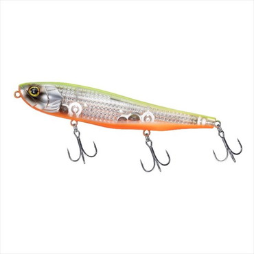 ダイワ シーバスルアー モンスタースライダー 135F レーザーインパクト LIチャートバック