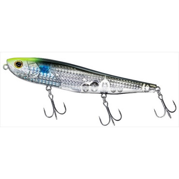 ダイワ シーバスルアー モンスタースライダー 135F レーザーインパクト LIチャートヘッドイナッ子