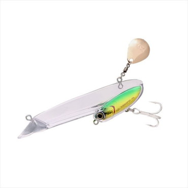 ダイワ 丸呑みスピン 48g グリーンゴールド