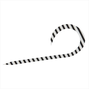 ダイワ タイラバ 鯛ラバ 紅牙シリコンネクタイシングルカーリーR ゼブラグロー