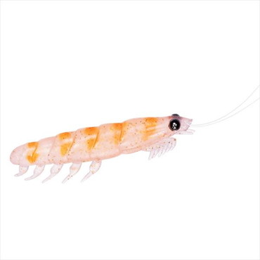 ダイワ ワーム リアルオキアミワーム タフ L UVレッド生オキアミ