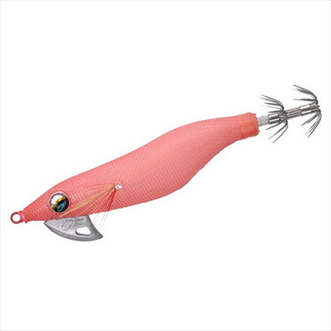 ダイワ エギ エメラルダス オモリグエギ RV2.5 夜光-オール赤