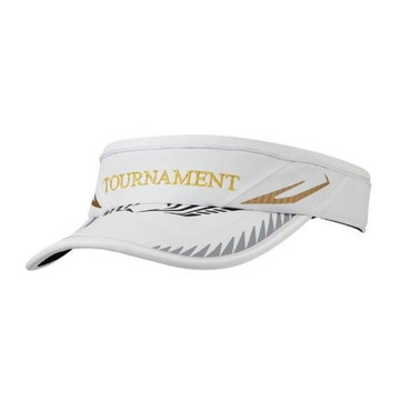 ダイワ DC-6023T トーナメントサンバイザー ホワイト フリーサイズ 防寒着 防寒ウェア