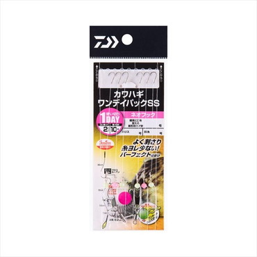 ダイワ 仕掛け カワハギワンデイパック SS ネオフック 4.0