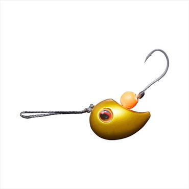 ダイワ ブラクリ 底巻ブラクリ ズルビキーSS 4号 金