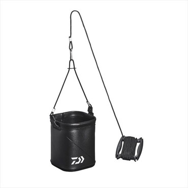 ダイワ バケツ 水くみバッカン S17(K)ブラック