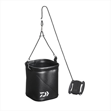 ダイワ バケツ 水くみバッカン S21(K)ブラック