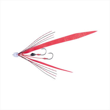 ダイワ タイラバ 鯛ラバ 紅牙替えユニットβSS レッドラメ