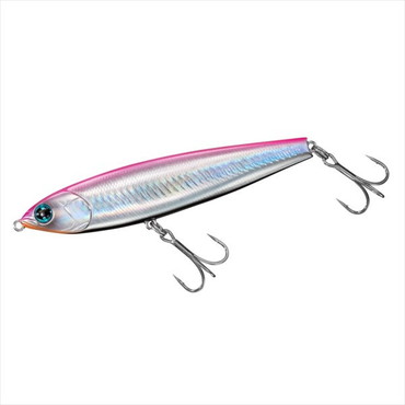 ダイワ シーバスルアー モアザン トリックアッパ-R 105F アデルピンクバックブラックベリー