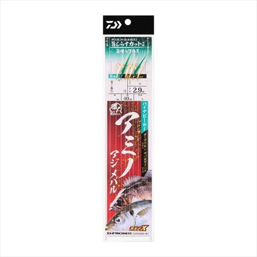ダイワ 仕掛け 職人船サビキ アミノアジメバル 6本 ハイアピール 8-1.5