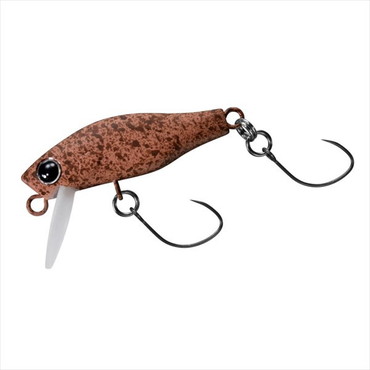 ダイワ トラウトプラグ 鱒ノ小魚 チョコチップモカ