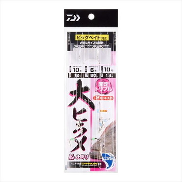 ダイワ 仕掛け 船 大ヒラメ仕掛け LBG トリプル10/6-10
