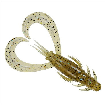 ダイワ ワーム シルバーウルフ アーバンクローラー 2.5インチ サンドシュリンプ