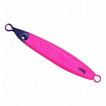 ダイワ メタルジグ 鏡牙ジグリアフォール150g ラメピンク 【キャスティングオリジナルカラー】