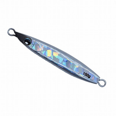 ダイワ メタルジグ 鏡牙ジグリアフォール150g クラッシュホロシルバー 【キャスティングオリジナルカラー】