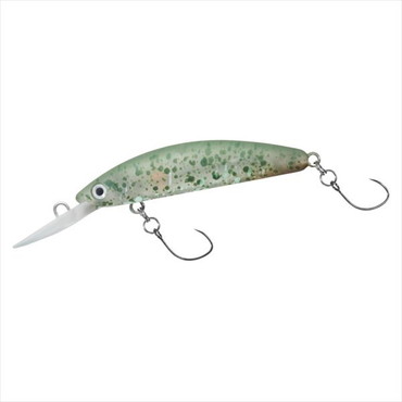 ダイワ トラウトプラグ プレッソ ダブルクラッチ 48F ミドリムシ