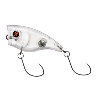 ダイワ トラウトプラグ プレッソ メガポッピンバグ クリア