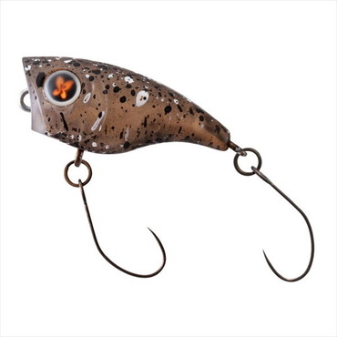 ダイワ トラウトプラグ プレッソ ラトリンポッピンバグ スケスケブラウンペレット