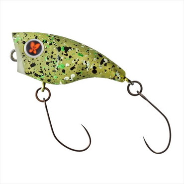 ダイワ トラウトプラグ プレッソ ラトリンポッピンバグ スケスケオリーブペレット