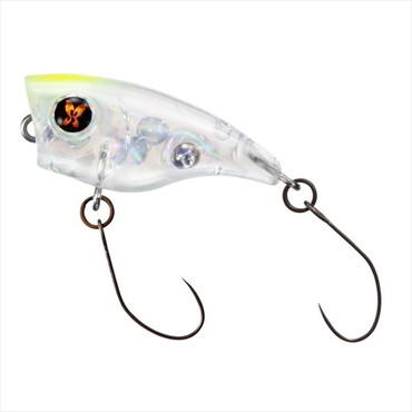 ダイワ トラウトプラグ プレッソ ラトリンポッピンバグ ホログラムクリア