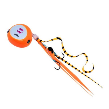 ダイワ タイラバ 鯛ラバ 紅牙ベイラバーフリー ベータ 100g 東京湾ORANGE 【キャスティングオリジナルカラー】