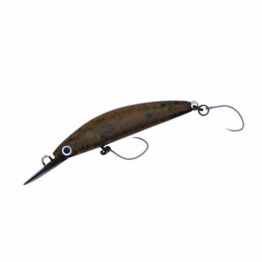 ダイワ トラウトプラグ プレッソ ダブルクラッチ45F1 ネギ味噌 【キャスティングオリジナルカラー】