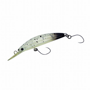 ダイワ トラウトプラグ プレッソ ダブルクラッチ45F1 トリックブラウン 【キャスティングオリジナルカラー】