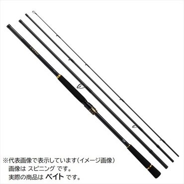 ダイワ シーバスロッド ラテオ 86MLB-4･K(ベイト 4ピース)