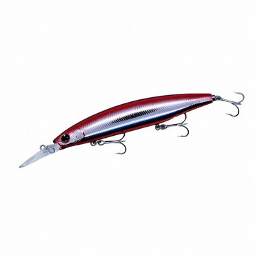 ダイワ シーバスルアー ショアラインシャイナーZ セットアッパー110S-DR パンチラレッド 【キャスティングオリジナルカラー】