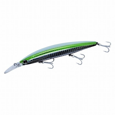 ダイワ シーバスルアー ショアラインシャイナーZ セットアッパー125SDR パリピナイト