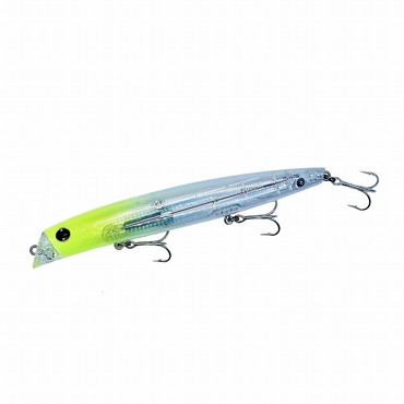 ダイワ シーバスルアー モアザン クロスカウンター125F アデルチャートヘッドクリアホワイト 【キャスティングオリジナルカラー】