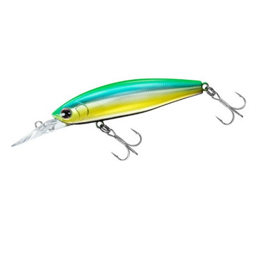 ダイワ シーバスルアー ショアラインシャイナーZ セットアッパー 75S-DR グリーンチャートゴールドBB