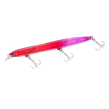 ダイワ シーバスルアー モアザン ヒソカ 120F-SSR ストロベリーフィズ