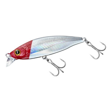 ダイワ シーバスルアー モアザン グルービン65S アデルレッドヘッド