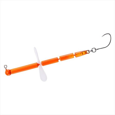 ダイワ トラウトルアー 鱒ノ小枝スクリュー(SCREW) イクラオレンジ