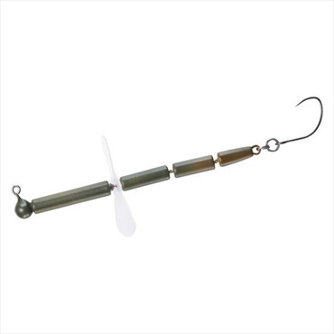 ダイワ トラウトルアー 鱒ノ小枝スクリュー(SCREW) ダークオリーブブラウン