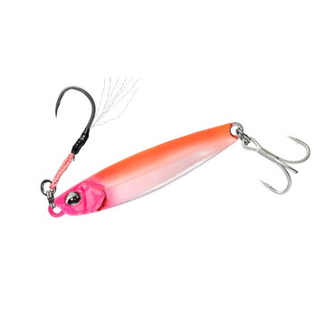 ダイワ メタルジグ サムライジグR TG 30g サゴシUVメッキオレンジ