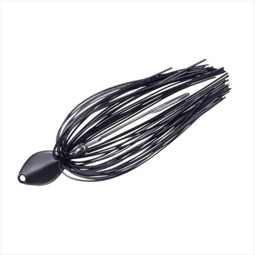 ダイワ ラバージグ スティーズ フレックスジグ 10g ブラック