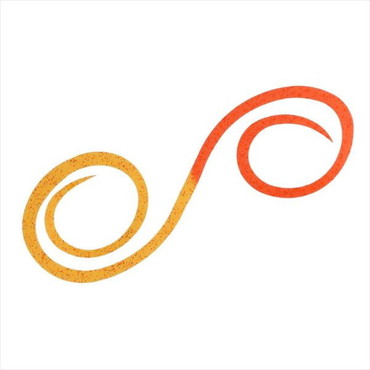 ダイワ タイラバ 鯛ラバ 紅牙シリコンネクタイ 3Dやり過ぎツインカーリー 蜜柑ラメ+中井オレンジ