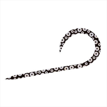 ダイワ タイラバ 鯛ラバ 紅牙シリコンネクタイシングルカーリー 蛸足グローラメ