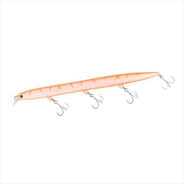 ダイワ シーバスルアー モアザン ヒソカ150F-SSR オレンジパールギーゴ