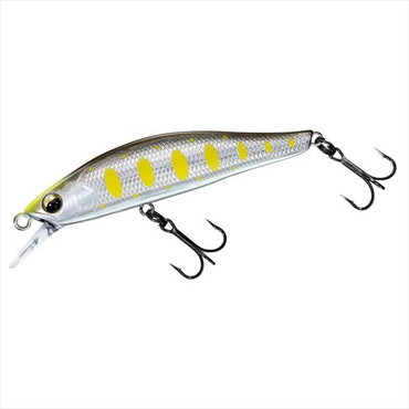 ダイワ トラウトプラグ シルバークリークミノー 61S YHパーマーク