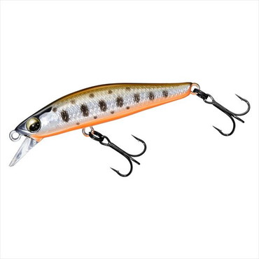 ダイワ トラウトプラグ シルバークリークミノーダートカスタム 48S ケイムラヤマメOB