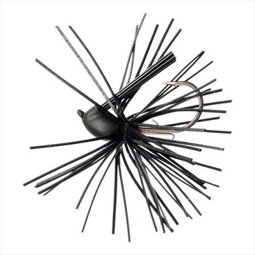 ダイワ ラバージグ スティーズ パワーフィネスジグTypeカバー 2.7g ブラック